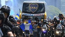 Prie&scaron; &bdquo;The Copa Libertadores&ldquo; rungtynes tarp &bdquo;River Plate&ldquo; ir &bdquo;Boca Juniors&ldquo;