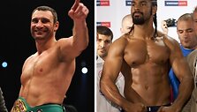 Vitalijus Klyčko ir Davidas Haye