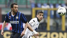 &bdquo;Inter&ldquo; - &bdquo;Atalanta&ldquo; rungtynių akimirka