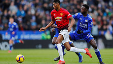&bdquo;Leicester City&ldquo; &ndash; &bdquo;Manchester United&ldquo;