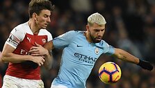 &bdquo;Manchester City&ldquo; &ndash; &bdquo;Arsenal&ldquo;