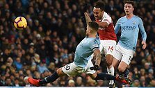 &bdquo;Manchester City&ldquo; &ndash; &bdquo;Arsenal&ldquo;