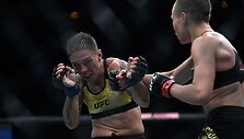 Rose Namajunas prie&scaron; Jessicą Andrade 