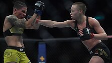 Rose Namajunas prie&scaron; Jessicą Andrade 