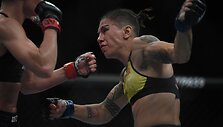 Rose Namajunas prie&scaron; Jessicą Andrade 