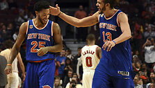 &bdquo;Bulls&ldquo; vs. &bdquo;Knicks&ldquo;