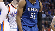 &bdquo;Thunder&ldquo; vs. &bdquo;Timberwolves&ldquo;