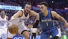 &bdquo;Thunder&ldquo; vs. &bdquo;Timberwolves&ldquo;