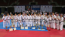 Europos kioku&scaron;in karatė čempionatas