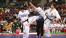 Europos kioku&scaron;in karatė čempionatas