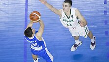 Lietuva U18 &ndash; Bosnija ir Hercegovina U18