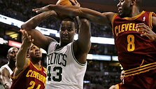 &bdquo;Cavaliers&ldquo; &ndash; &bdquo;Celtics&ldquo; rungtynių akimirka
