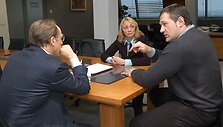 Virgilijus Alekna vie&scaron;ėjo Vilniaus saivaldybėje