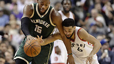 &bdquo;Raptors&ldquo; &ndash; &bdquo;Bucks&ldquo;