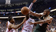 &bdquo;Raptors&ldquo; &ndash; &bdquo;Bucks&ldquo;