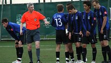 Lietuvos futbolo teisėjai i&scaron;vyks į Turkiją