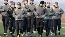 Vilniaus &bdquo;Žalgirio&ldquo; futbolininkai