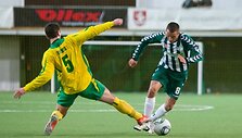 &bdquo;Žalgiris&ldquo; &ndash; FBK &bdquo;Kaunas&ldquo; rungtynių akimirka