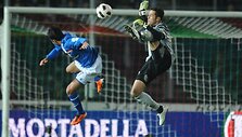 &bdquo;Brescia&ldquo; &ndash; &bdquo;Inter&ldquo; rungtynių akimirka