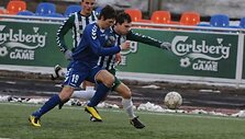 &bdquo;Mažeikiai&ldquo; &ndash; &bdquo;Žalgiris&ldquo; rungtynių akimirka