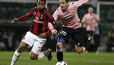&bdquo;Palermo&ldquo; &ndash; &bdquo;Milan&ldquo; rungtynių akimirka