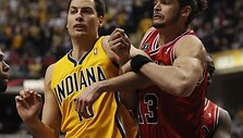 &bdquo;Pacers&ldquo; &ndash; &bdquo;Bulls&ldquo; rungtynių akimirka