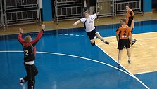 Atakuoja &bdquo;Žemaitijos dragūnas&ldquo;