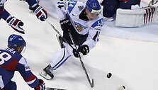 Suomijos rinktinės žaidėjas M.Granlundas