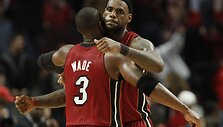 LeBronas Jamesas ir Dwyane'as Wade'as