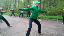 Lietuvos moterų krep&scaron;inio rinktinės treniruotė Druskininkuose