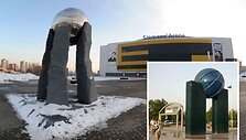 Sunku paneigti, kad skulptūrų krep&scaron;iniui Vilniuje ir Belgrade idėjos pana&scaron;ios 