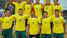 Lietuvos paplūdimio futbolo rinktinė