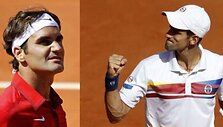 Rogeris Federeris ir Novakas Džokovičius