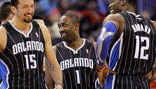 H.Turkoglu, G.Arenas ir D.Howardas