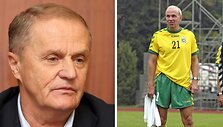 Julius Kvedaras ir Benjaminas Zelkevičius