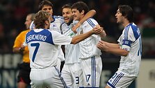 Kijevo futbolininkai