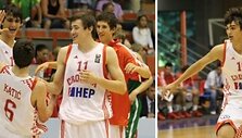 Kroatijos krep&scaron;ininkai, de&scaron;inėje &ndash; Dario Saričius
