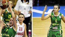 Santa Okockytė ir Inesa Visgaudaitė