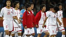 &Scaron;iaurės Korėjos futbolininkės