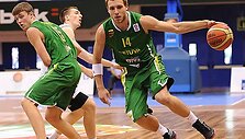 Lietuvos U-20 rinktinė kovoja dėl i&scaron;likimo auk&scaron;čiausiame divizione