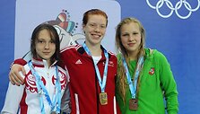 Rūta Meilutytė i&scaron;kovojo bronzos medalį