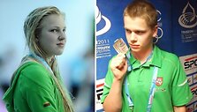 Rūta Meilutytė ir Danas Rap&scaron;ys