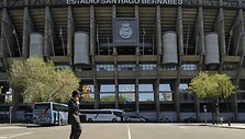 Santiago Bernabeu stadionas
