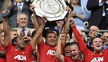Manchester United futbolininkai