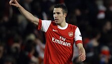 Robinas van Persie