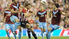 &bdquo;Athletic&ldquo; &ndash; &bdquo;Trabzonspor&ldquo; rungtynių akimirka