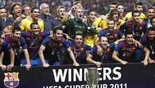 Barselonos futbolininkai