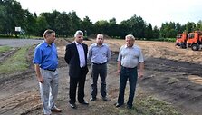 Statybų vietoje