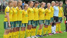 Lietuvos merginų U-17 rinktinė