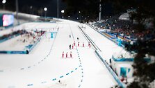 Biatlono varžybos Pjongčange